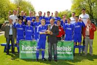 1. Mannschaft des SV Millingen